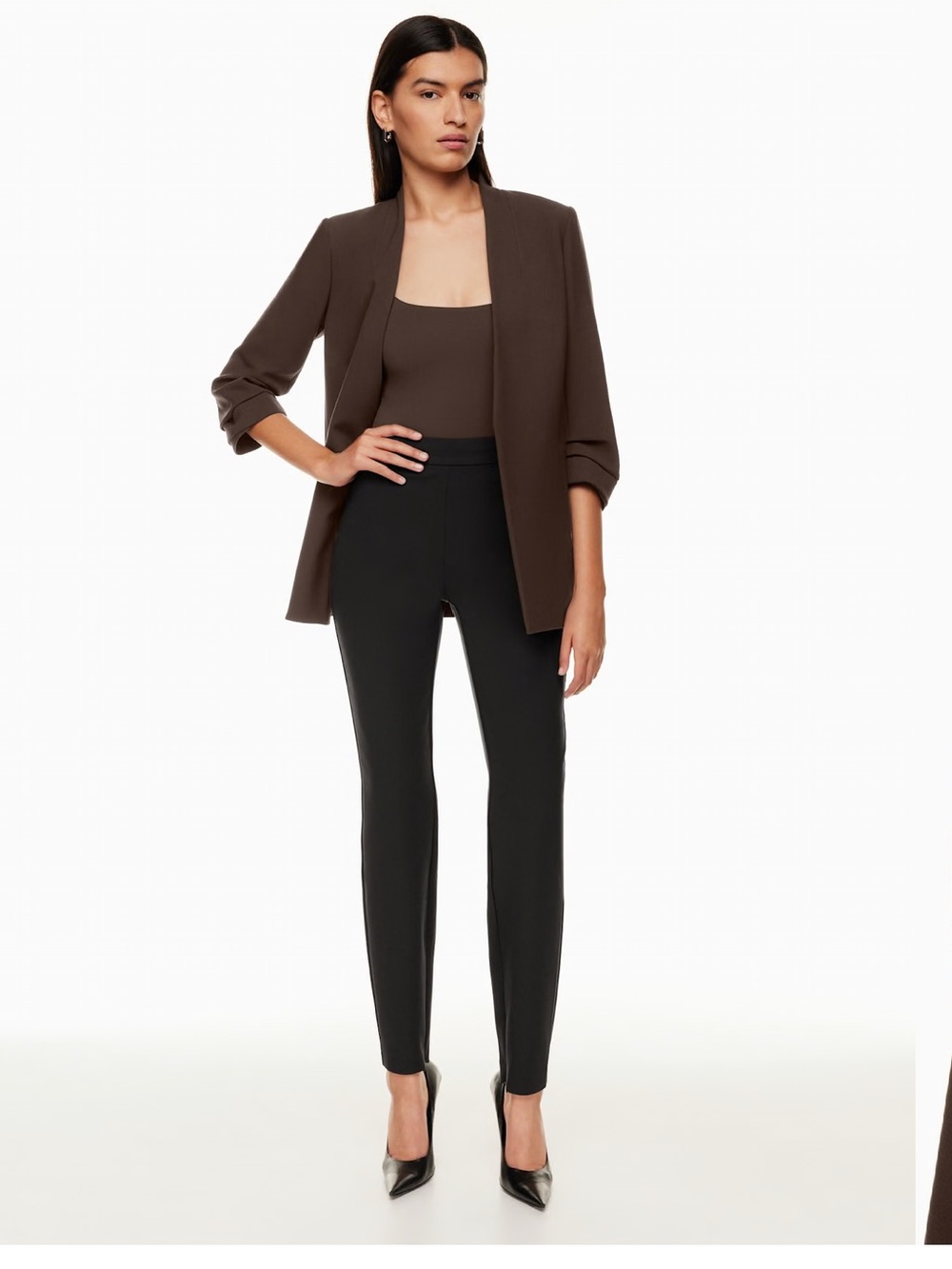 Aritizia Babaton Power Hip Blazer